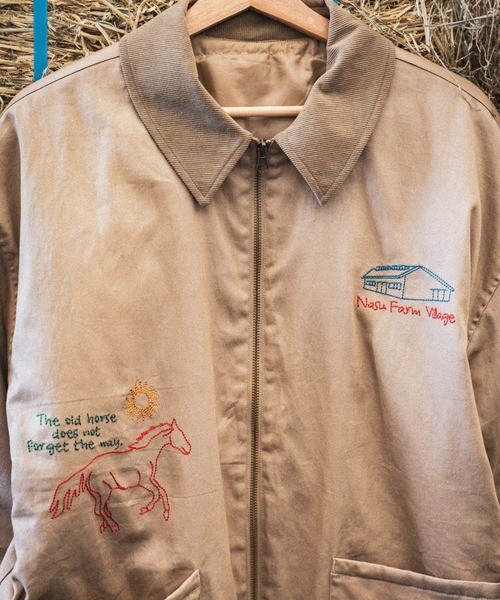 セール】【NASU FARM VILLAGE】アソート中綿ジャケット（その他