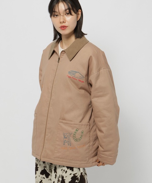 セール】【NASU FARM VILLAGE】アソート中綿ジャケット（その他