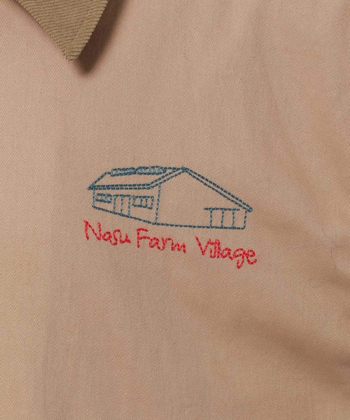 niko and...(ニコアンド)の「【NASU FARM VILLAGE】アソート中綿ジャケット(その他アウター・レディース・カーキ/ベージュ・FREE)」の8枚目の写真
