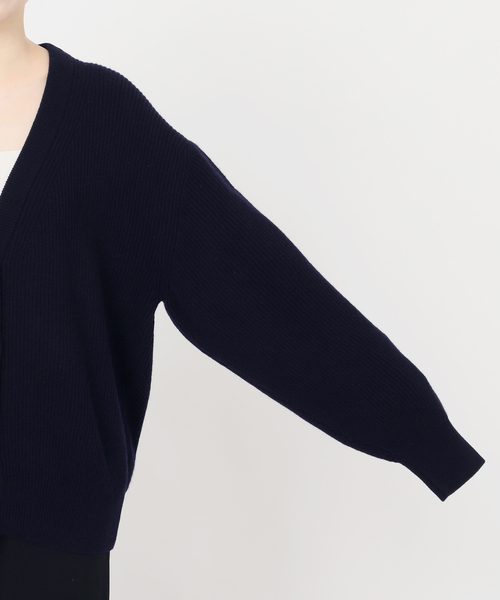 JUSPER Vネック カーディガン（ニット/セーター）｜Deuxieme Classe