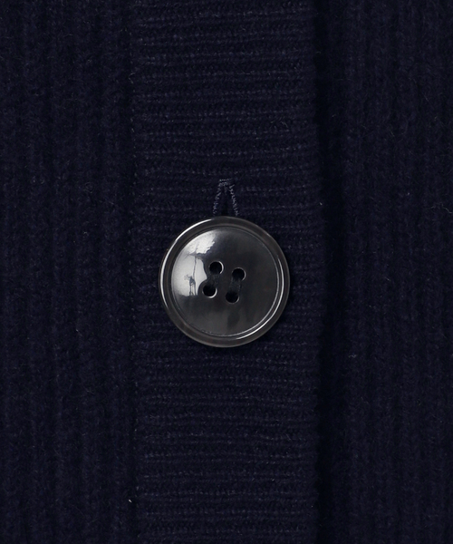 Deuxieme Classe（ドゥーズィエムクラス）の「JUSPER Vネック カーディガン（ニット/セーター・レディース・ネイビー・FREE）」の7枚目の写真