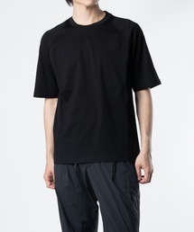 HERNO（ヘルノ）の「HERNO SUPERFINE COTTON STRETCH  ヘルノ スーパーファイン ストレッチTシャツ（Tシャツ/カットソー）」
