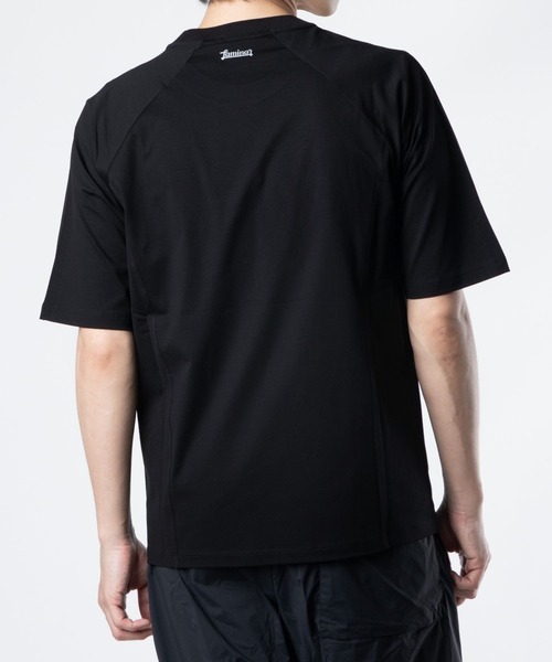 HERNO（ヘルノ）の「HERNO SUPERFINE COTTON STRETCH  ヘルノ スーパーファイン ストレッチTシャツ（Tシャツ/カットソー・メンズ・ホワイト系1/ブラック・48/46）」の6枚目の写真