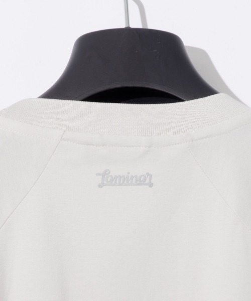 HERNO（ヘルノ）の「HERNO SUPERFINE COTTON STRETCH  ヘルノ スーパーファイン ストレッチTシャツ（Tシャツ/カットソー・メンズ・ホワイト系1/ブラック・48/46）」の11枚目の写真