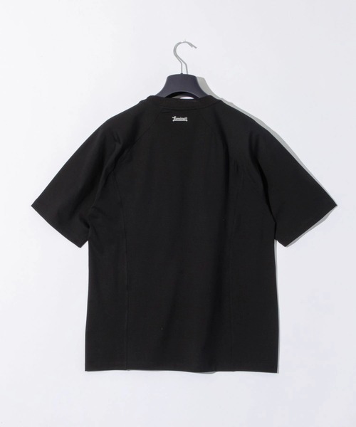 HERNO（ヘルノ）の「HERNO SUPERFINE COTTON STRETCH  ヘルノ スーパーファイン ストレッチTシャツ（Tシャツ/カットソー・メンズ・ホワイト系1/ブラック・48/46）」の13枚目の写真