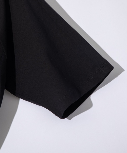 HERNO（ヘルノ）の「HERNO SUPERFINE COTTON STRETCH  ヘルノ スーパーファイン ストレッチTシャツ（Tシャツ/カットソー・メンズ・ホワイト系1/ブラック・48/46）」の15枚目の写真