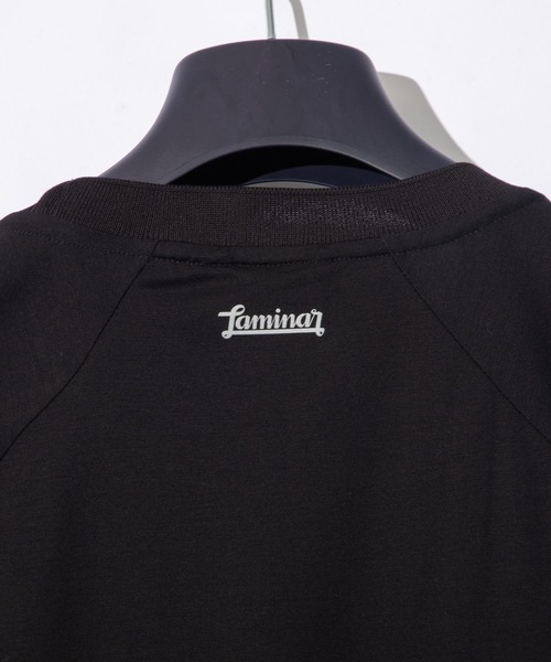 HERNO（ヘルノ）の「HERNO SUPERFINE COTTON STRETCH  ヘルノ スーパーファイン ストレッチTシャツ（Tシャツ/カットソー・メンズ・ホワイト系1/ブラック・48/46）」の17枚目の写真