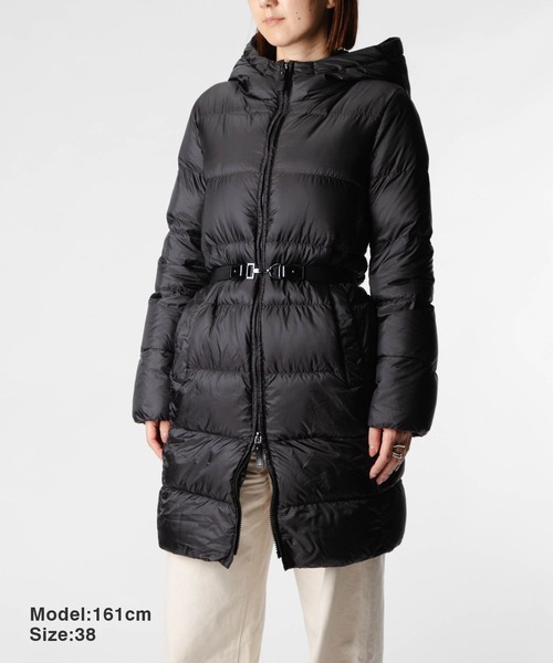 Max Mara（マックスマーラ）の「MAX MARA THE CUBE SEIPAR マックスマーラ ザ・キューブ ダウンジャケット（ダウンジャケット/コート・レディース・ブラック・38）」の2枚目の写真