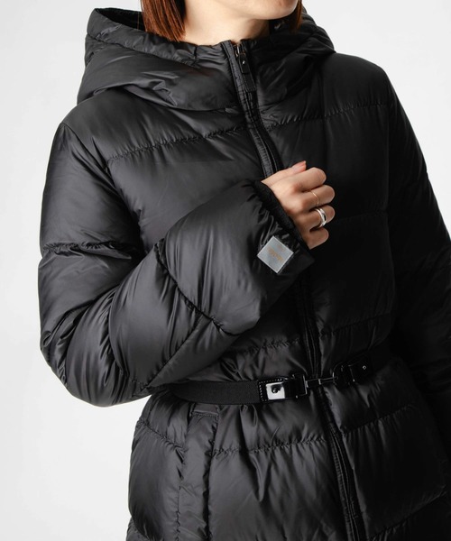 Max Mara（マックスマーラ）の「MAX MARA THE CUBE SEIPAR マックスマーラ ザ・キューブ ダウンジャケット（ダウンジャケット/コート・レディース・ブラック・38）」の6枚目の写真