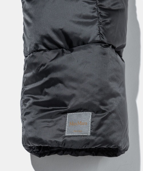 Max Mara（マックスマーラ）の「MAX MARA THE CUBE SEIPAR マックスマーラ ザ・キューブ ダウンジャケット（ダウンジャケット/コート・レディース・ブラック・38）」の10枚目の写真