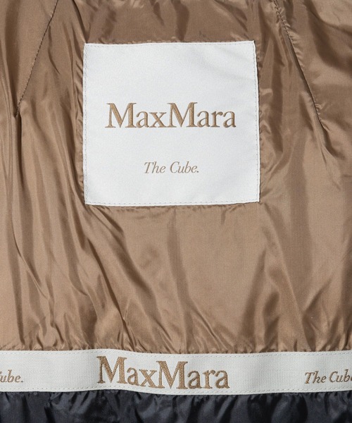 Max Mara（マックスマーラ）の「MAX MARA THE CUBE SEIPAR マックスマーラ ザ・キューブ ダウンジャケット（ダウンジャケット/コート・レディース・ブラック・38）」の14枚目の写真