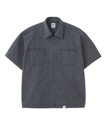 BEDWIN（ベドウィン）の「BEDWIN S/S ZIP UP SHIRT GIBSON 25SB1749（シャツ/ブラウス）」