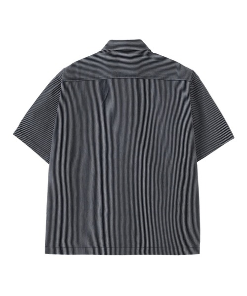 BEDWIN(ベドウィン)の「BEDWIN S/S ZIP UP SHIRT GIBSON 25SB1749(シャツ/ブラウス・メンズ・ネイビー・3)」の11枚目の写真