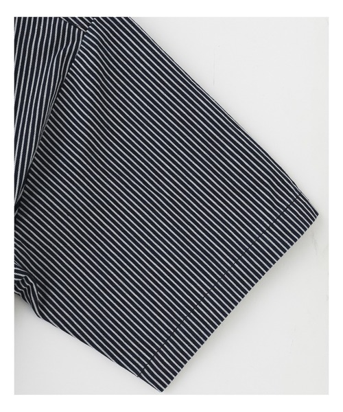 BEDWIN(ベドウィン)の「BEDWIN S/S ZIP UP SHIRT GIBSON 25SB1749(シャツ/ブラウス・メンズ・ネイビー・3)」の4枚目の写真