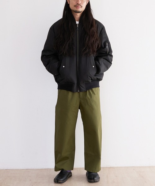 G.V.G.V.（ジーヴィージーヴィー）の「G.V.G.V. REVERSIBLE LACE UP MA-1（MA-1・メンズ・ブラック・FREE）」の7枚目の写真