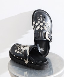 TOGA AJ1249 FLAT SHOES メタル シューズ スリッポン TOGA AJ1249 FLAT SHOES メタル シューズ スリッポン TOGA（トーガ）の