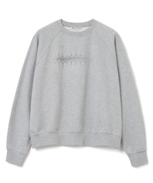 Millo Archive（ミロ アーカイブ）の「クレセンドビーカンクルネック [メランジグレー]（スウェット）」