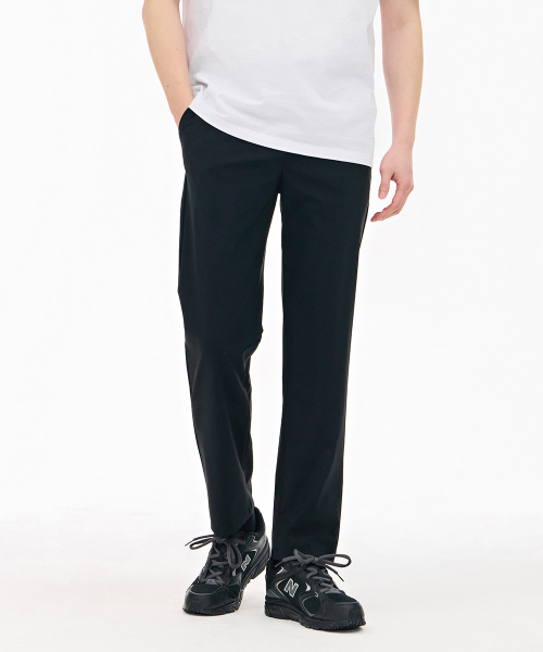 CHASECULT(チェイスカルト)の「男性クールライトフルバンディングパンツ-ブラック(その他パンツ・メンズ・ブラック・82/86/76/92/96/70)」の1枚目の写真