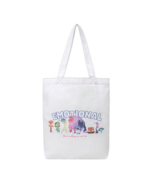 CNVS（ベティ ブープ）の「インサイドアウト2 エモーショナルエコバッグ_ホワイト（エコバッグ/サブバッグ）」