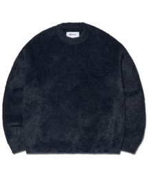 FUZZ HAIRY KNIT - DUSK