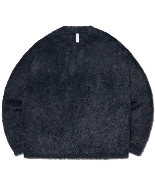 NOMANUAL(NOMANUAL)の「FUZZ HAIRY KNIT - DUSK(ニット/セーター・レディース・その他・MEDIUM/LARGE/X-LARGE/SMALL)」の2枚目の写真