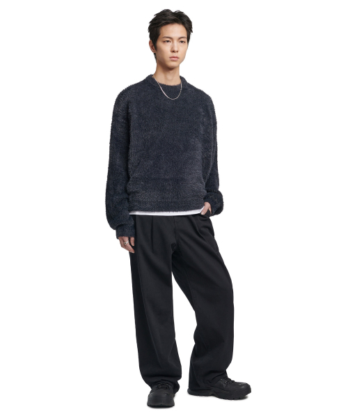 NOMANUAL(NOMANUAL)の「FUZZ HAIRY KNIT - DUSK(ニット/セーター・レディース・その他・MEDIUM/LARGE/X-LARGE/SMALL)」の3枚目の写真