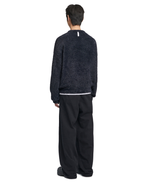 NOMANUAL(NOMANUAL)の「FUZZ HAIRY KNIT - DUSK(ニット/セーター・レディース・その他・MEDIUM/LARGE/X-LARGE/SMALL)」の4枚目の写真