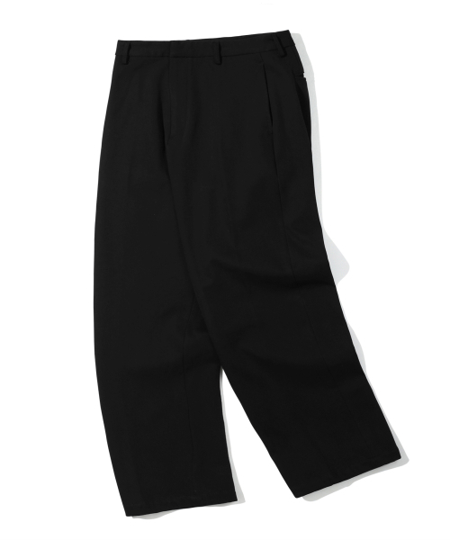 TRILLION(トリリオン)の「エッセンシャルセミワイドスラックス (ブラック)(スラックス・メンズ・その他・MEDIUM/LARGE/X-LARGE)」の2枚目の写真