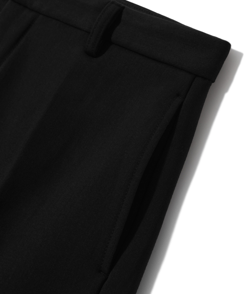 TRILLION(トリリオン)の「エッセンシャルセミワイドスラックス (ブラック)(スラックス・メンズ・その他・MEDIUM/LARGE/X-LARGE)」の6枚目の写真