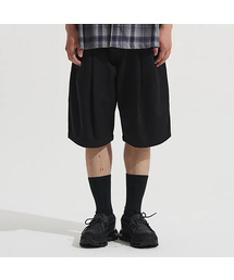 Washed Chino Two Tuck Pants [3 Colors]