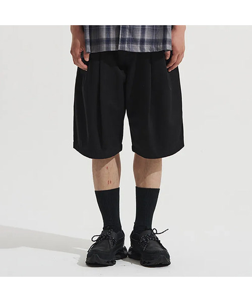 XERO（ゼロ）の「Washed Chino Two Tuck Pants [3 Colors]（その他パンツ・メンズ・ブラック/カーキ/ベージュ・LARGE/MEDIUM/X-LARGE）」の2枚目の写真