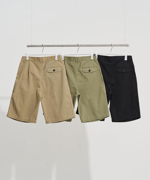 XERO（ゼロ）の「Washed Chino Two Tuck Pants [3 Colors]（その他パンツ・メンズ・ブラック/カーキ/ベージュ・LARGE/MEDIUM/X-LARGE）」の5枚目の写真