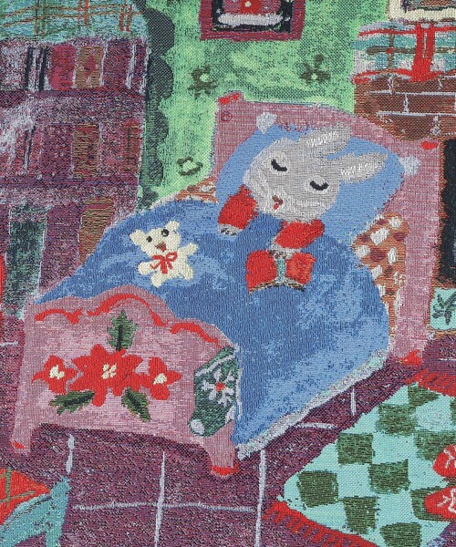 マルチファブリック/北岸由美（ラグ/マット）｜Afternoon Tea