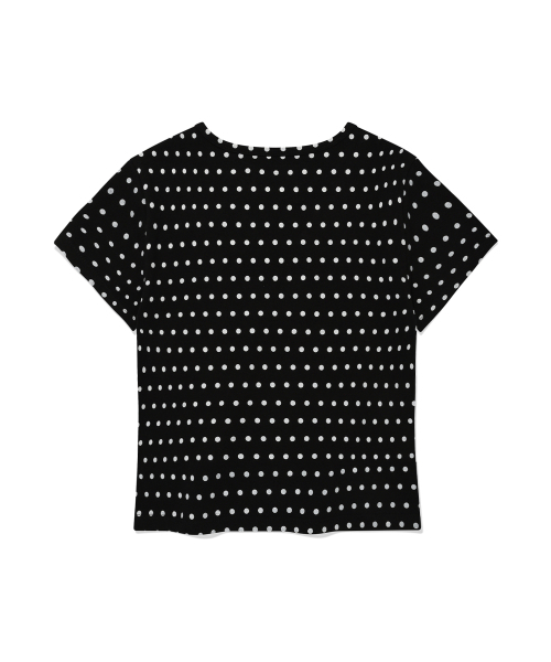 Retriever Club（レトリーバークラブ）の「I LOVE CROP TEE [BLACK]（Tシャツ/カットソー・レディース・その他・SMALL/MEDIUM）」の3枚目の写真