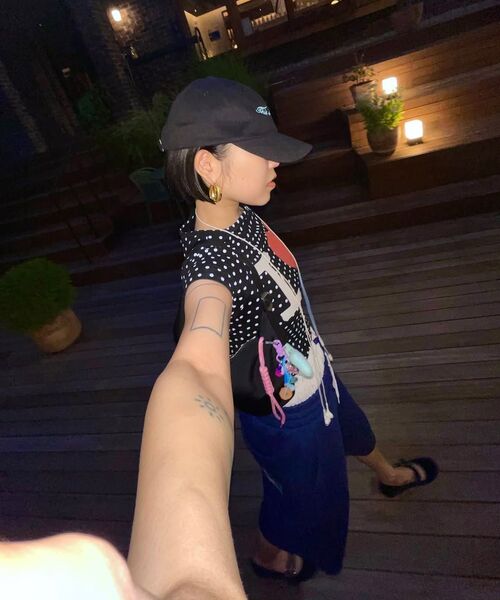 Retriever Club（レトリーバークラブ）の「I LOVE CROP TEE [BLACK]（Tシャツ/カットソー・レディース・その他・SMALL/MEDIUM）」の15枚目の写真