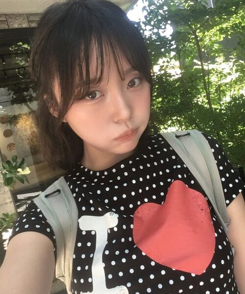 Retriever Club（レトリーバークラブ）の「I LOVE CROP TEE [BLACK]（Tシャツ/カットソー・レディース・その他・SMALL/MEDIUM）」の20枚目の写真