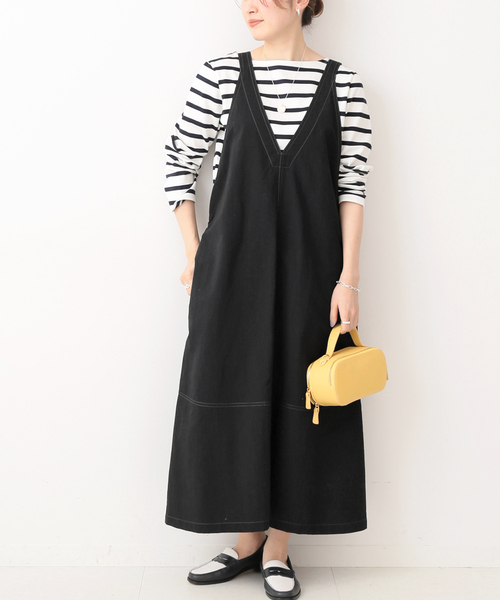 セール/ブランド古着】サロペットスカート（ジャンパースカート