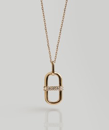 cui-cui（キュイキュイ）の「ダイヤモンド ネックレス | K10YG〈ミラ〉（ネックレス）」