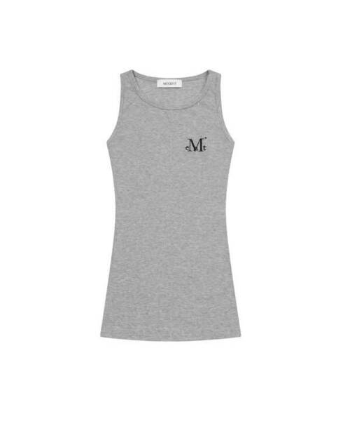MUCENT(ムセント)の「エンビUネックサイドスリットロングスリーブレストップス(Tシャツ/カットソー・レディース・チャコール/ベージュ/ホワイト/グレー/ブラック・FREE)」の3枚目の写真