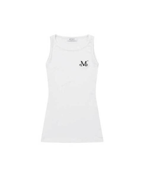 MUCENT(ムセント)の「エンビUネックサイドスリットロングスリーブレストップス(Tシャツ/カットソー・レディース・チャコール/ベージュ/ホワイト/グレー/ブラック・FREE)」の1枚目の写真