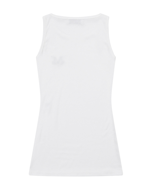 MUCENT(ムセント)の「エンビUネックサイドスリットロングスリーブレストップス(Tシャツ/カットソー・レディース・チャコール/ベージュ/ホワイト/グレー/ブラック・FREE)」の13枚目の写真