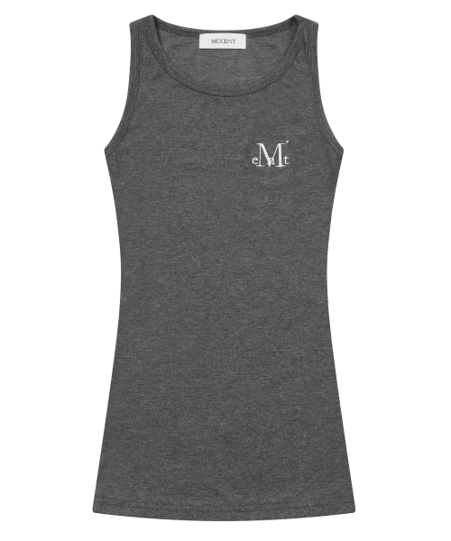 MUCENT(ムセント)の「エンビUネックサイドスリットロングスリーブレストップス(Tシャツ/カットソー・レディース・チャコール/ベージュ/ホワイト/グレー/ブラック・FREE)」の19枚目の写真