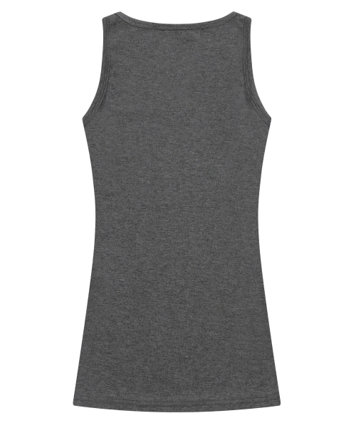 MUCENT(ムセント)の「エンビUネックサイドスリットロングスリーブレストップス(Tシャツ/カットソー・レディース・チャコール/ベージュ/ホワイト/グレー/ブラック・FREE)」の21枚目の写真