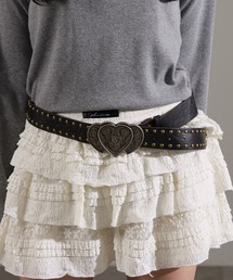 apres jour mignon（アプレジュールミニョン）の「【apresjour mignon×ARIAZ】ハートバックルベルト（ベルト）」