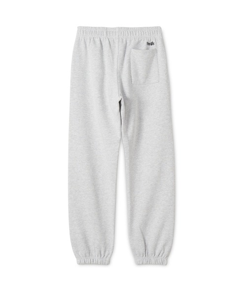 Pacific GOLF CLUB（パシフィックゴルフクラブ）の「CHECKERED PATTERN LOGO SWEAT PANTS（スウェットパンツ・メンズ・Black/LT.Gray・M/L/XL）」の5枚目の写真