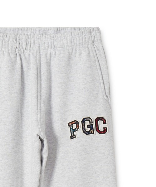 Pacific GOLF CLUB（パシフィックゴルフクラブ）の「CHECKERED PATTERN LOGO SWEAT PANTS（スウェットパンツ・メンズ・Black/LT.Gray・M/L/XL）」の4枚目の写真