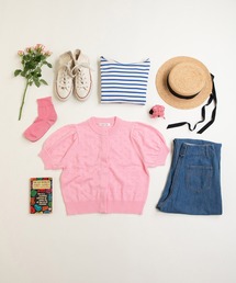 CHILD WOMAN | つぶつぶ編みクルーネックカーディガン(カーディガン/ボレロ)