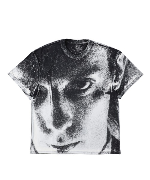 BASICKS（ベイシックス）の「Face  Organic T-shirt（Tシャツ/カットソー・レディース・ブラック・M）」の3枚目の写真