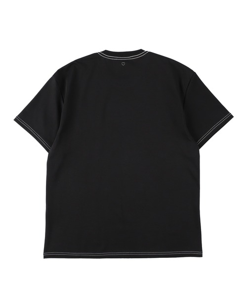BASICKS（ベイシックス）の「Face  Organic T-shirt（Tシャツ/カットソー・レディース・ブラック・M）」の2枚目の写真