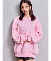 GYDA | Symmetry GYDAロゴembossトップス(スウェット)